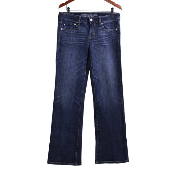 American Eagle Outfitters Favorite Boyfriend Stretch Low-rise Jeans - Picture 1 of 15